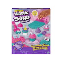 Set de Juego Pasteleria de Unicornio Kinetic Sand